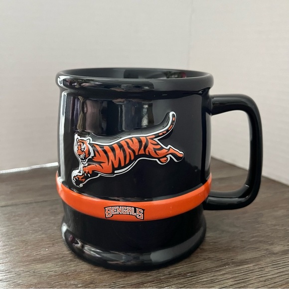 NFL Other - Cincinnati Bengals NFL Licensed Black & Orange Ceramic Coffee Mug